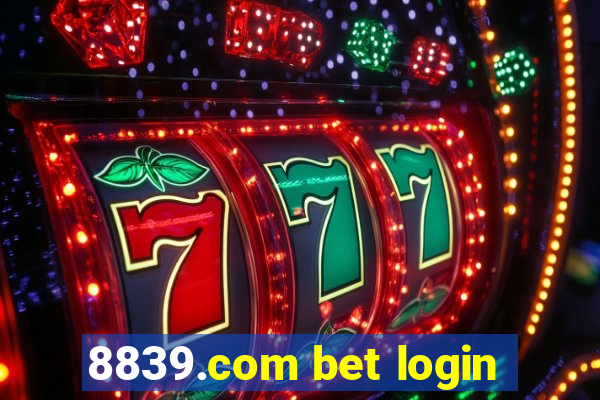 8839.com bet login